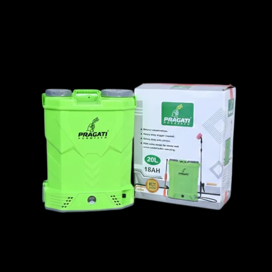 PRAGATI 12X18 DOUBLE MOTOR BATTERY PUMP